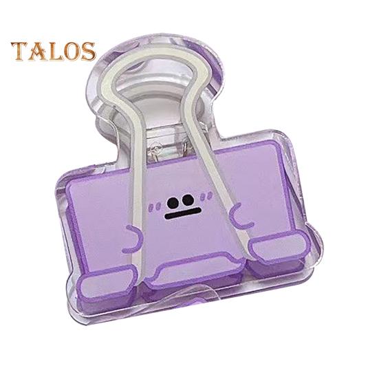 

12 шт., длинный зажим для билетов, цветные акриловые зажимы для бумаги, зажимы для хранения документов и информации, для дома, школы, канцелярских принадлежностей E