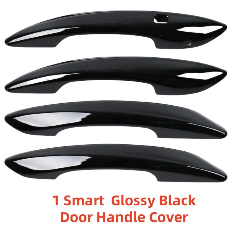 For Hyundai Sonata DN8     ABS plastic Car Modification Accessory Carbon Door Handle Cover Trim Paste Style