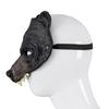 Multipurpose Bear Costume Mask for Kids and Adults Animal Head Half Face Mask for Halloween Animal Cosplay Accessory