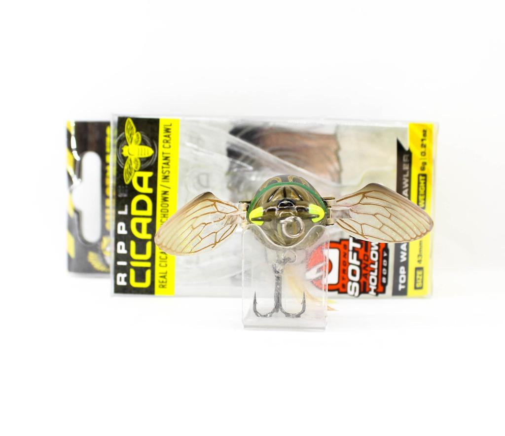 Chasebaits Ripple Cicada 43 Mm Floating Lure 06 (4772)