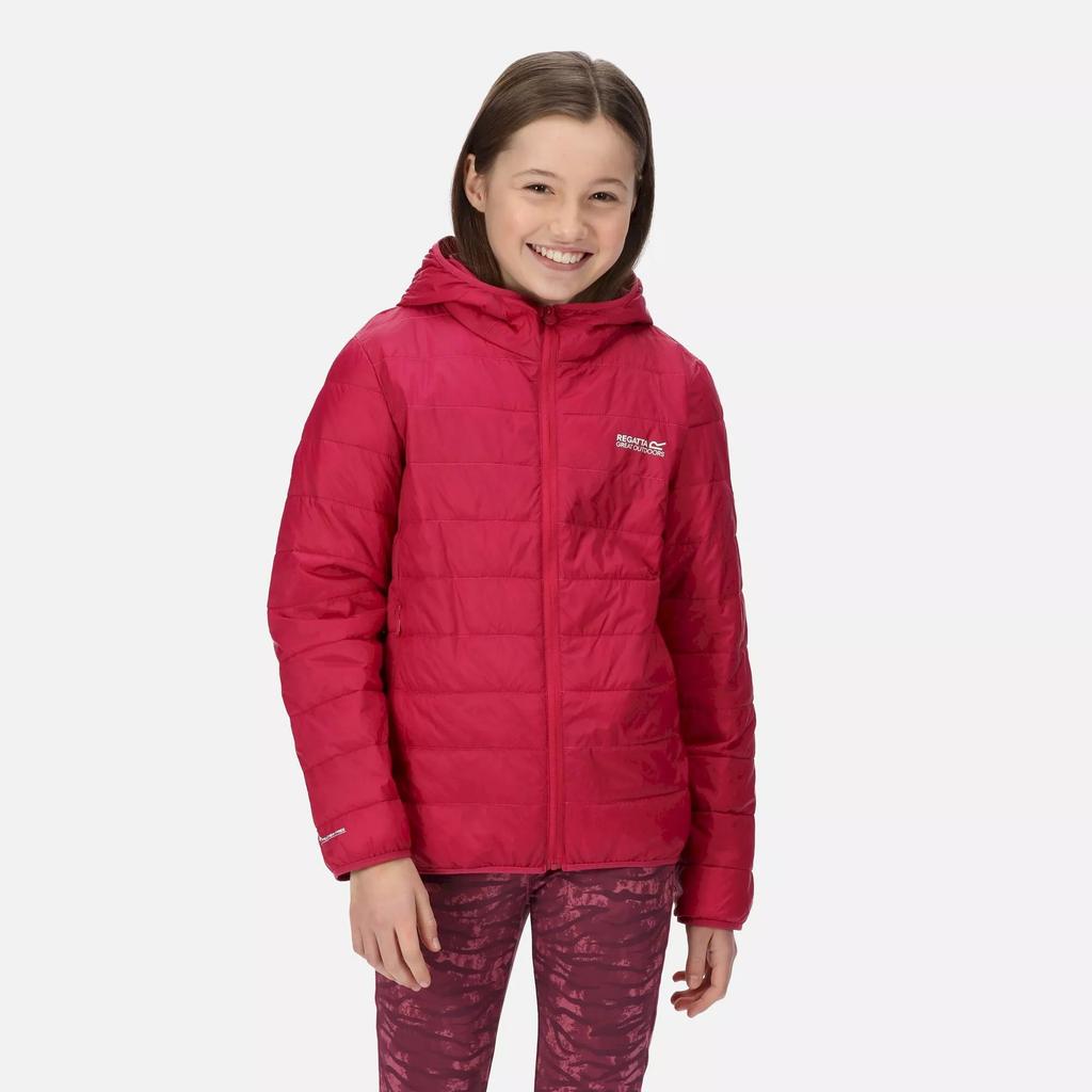 Regatta Childrens/Kids Hillpack Hooded Jacket