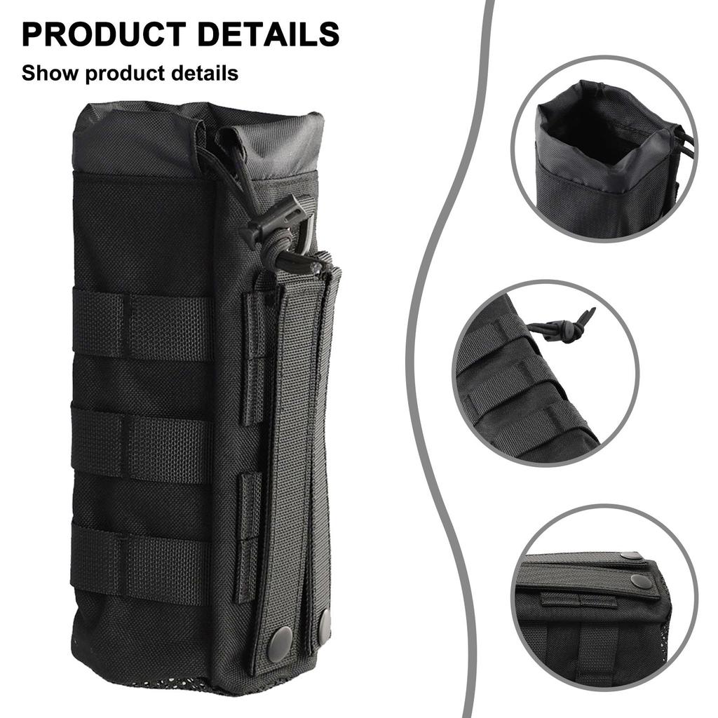 Outdoor Hiking Water Bottle Holder Combination Application