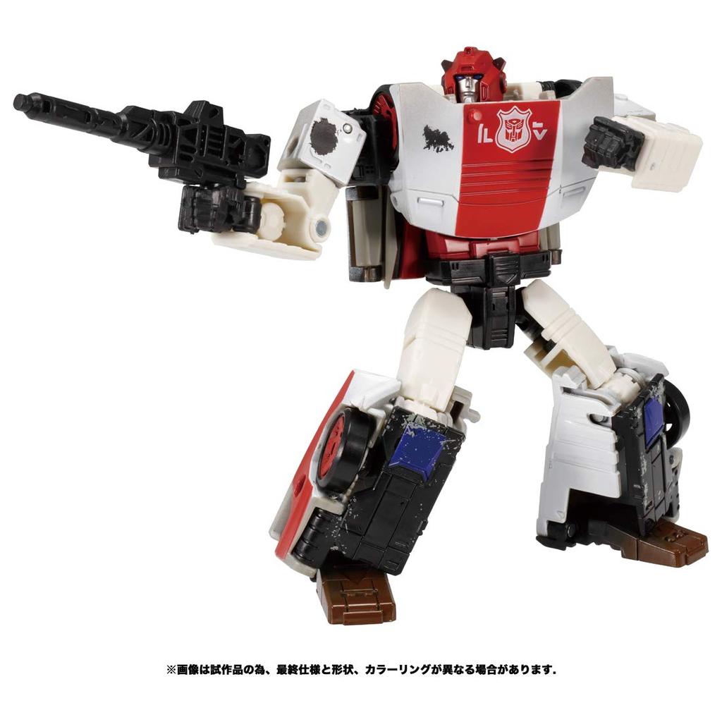 Transformers War for Cybertron Series Red Alert WFC-13