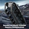 2.4GHz Remote Control Tank with LED Light Rechargeable RC Drift Stunt Car