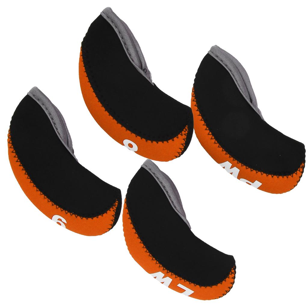 10PcsCelsiusset Leather     Iron Head Covers   Putter   Head   Case Set