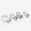 1Pcs Fastening Hardware Grounding Clip with Screws Nuts Pipe Buckle New Hose Clamp