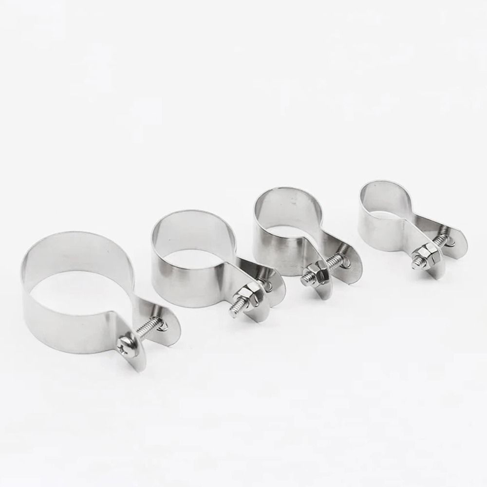 1Pcs Fastening Hardware Grounding Clip with Screws Nuts Pipe Buckle New Hose Clamp