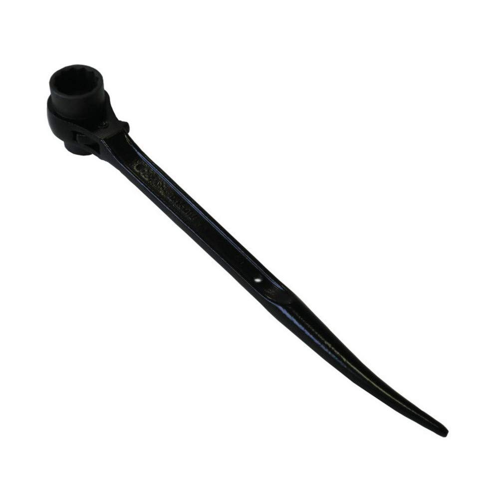 MONO Ratchet Wrench with Bent 19 x Black (Arkland Sakamoto) Handle, 24mm,