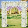 DIY Wedding Road Lead Simulated Arched Door Flower Row  Garlands Accessories
