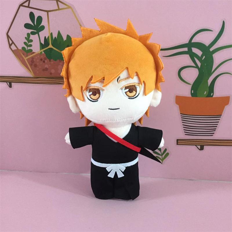 Attack on Titan Plush Toys Levi Ackerman Stuffed Dolls Cartoon Eren Jaeger Plushie Figure Peluche Pillow Kids Christmas Gifts