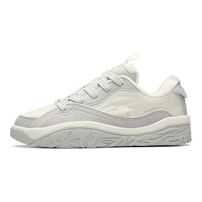 Heiß Dicker Sohle Lässig Höhe Erhöhend Niedriger Schaft Skate Schuhe Herren Sneaker Weiß Grau 912238083-1