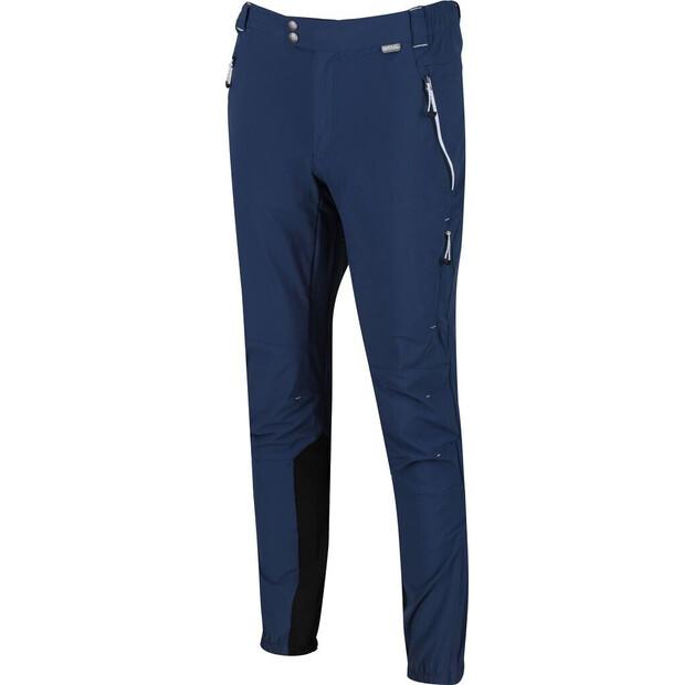 Брюки Regatta Mountain Trousers II Wanderhose синий