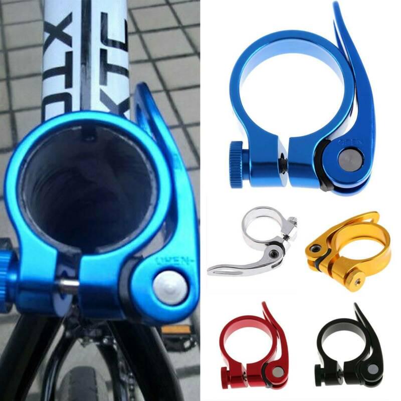 Quick Release Seatpost Clamp Green Alloy 31.8 mm for Mountain Bike MTB Quick Release Seatpost Clamp Green Alloy 31.8 mm for Mountain Bike MTB