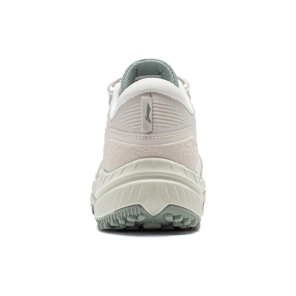 Li Ning Cushioning Low top Running Shoes Women's Pearl White ARNT010-2