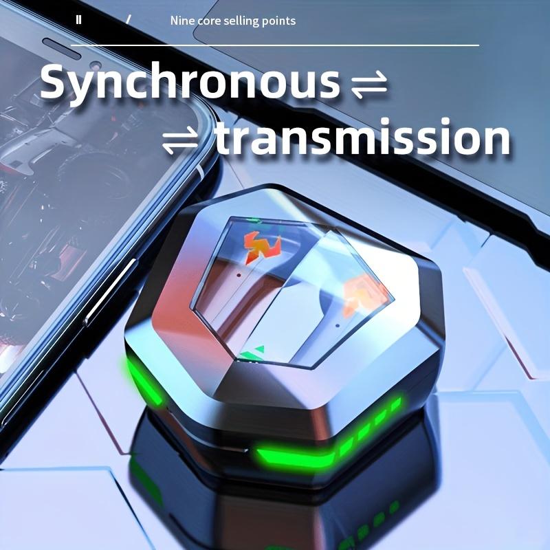 TWS Gaming Headset Wireless In-ear Low-delay Earphone Type-c Charging Cabin For Listening To Music Leisure Entertainment