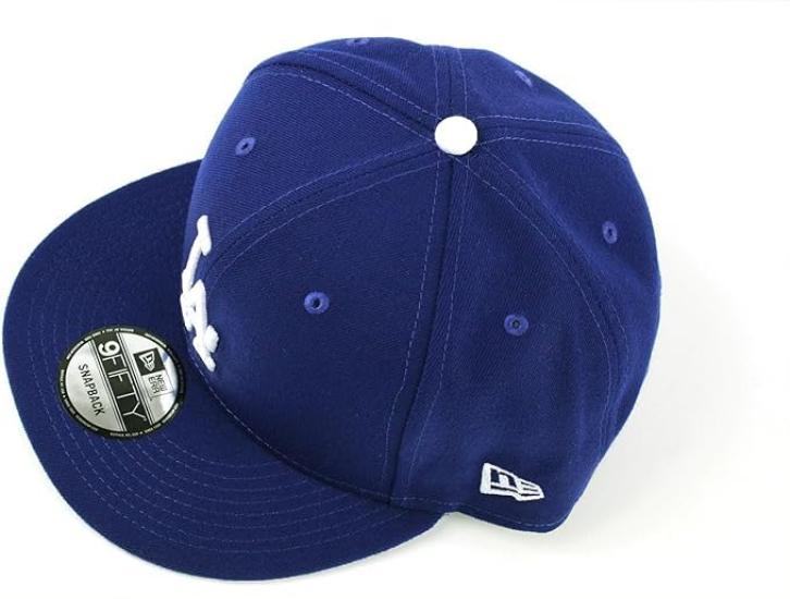 [New Era] Cap Hat 9FIFTY Shohei Otani Los Angeles Dodgers LAD MLB BASEBALL CAP Men Women Unisex OTC Blue [Used]
