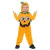 Smiffys Toddler Pumpkin Bodysuit
