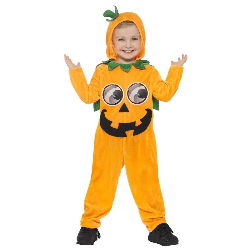 Smiffys Toddler Pumpkin Bodysuit