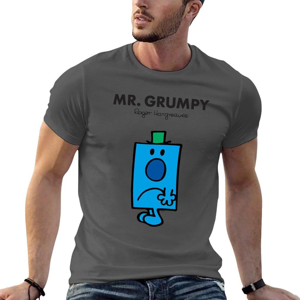 Mr Unisex Mr Grumpy Tshirt Soft Lightweight Cotton Tshirt