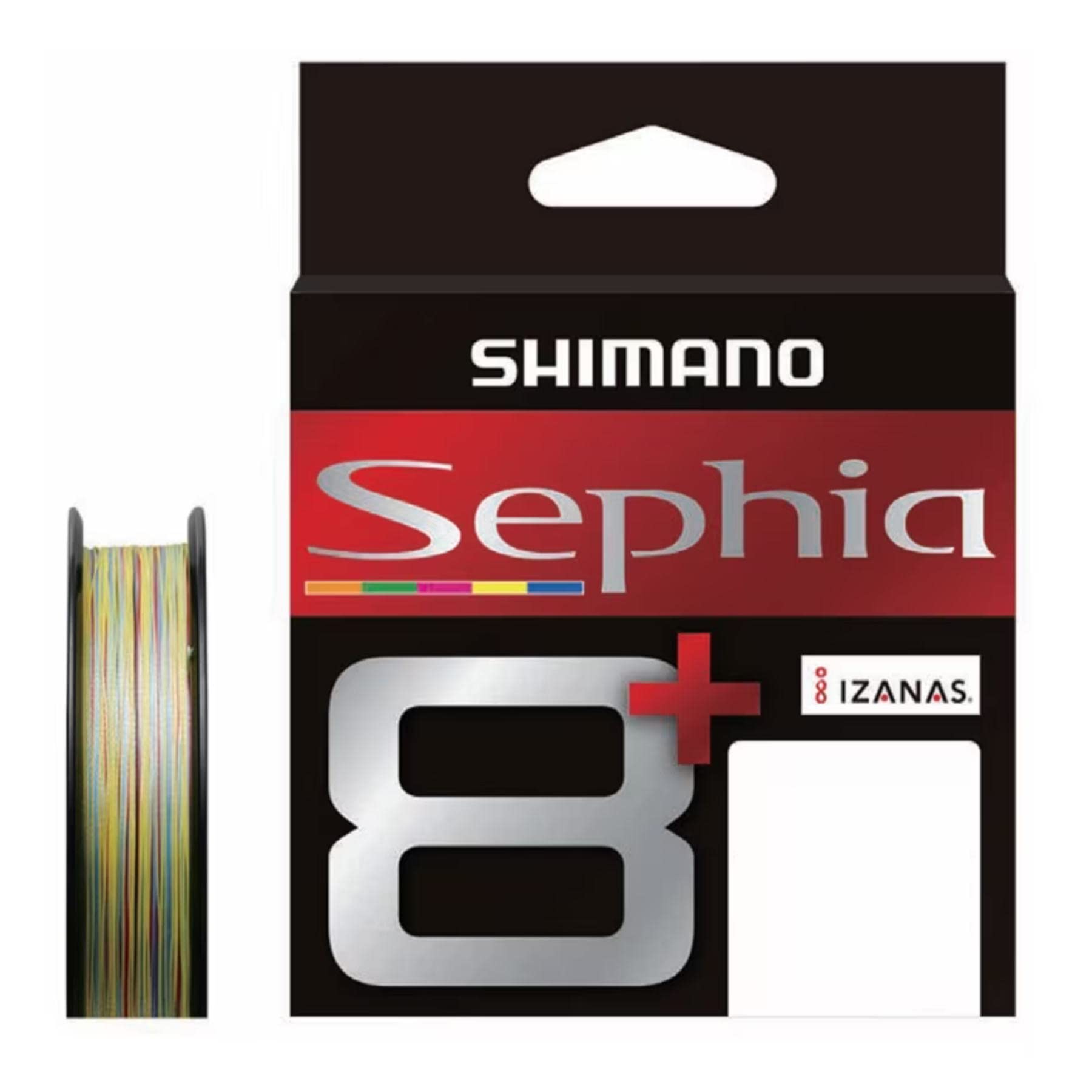 

Shimano PE Line Sephia 10m x 5 Colors 200m Jigging 8+ 0.4 LD-E61T