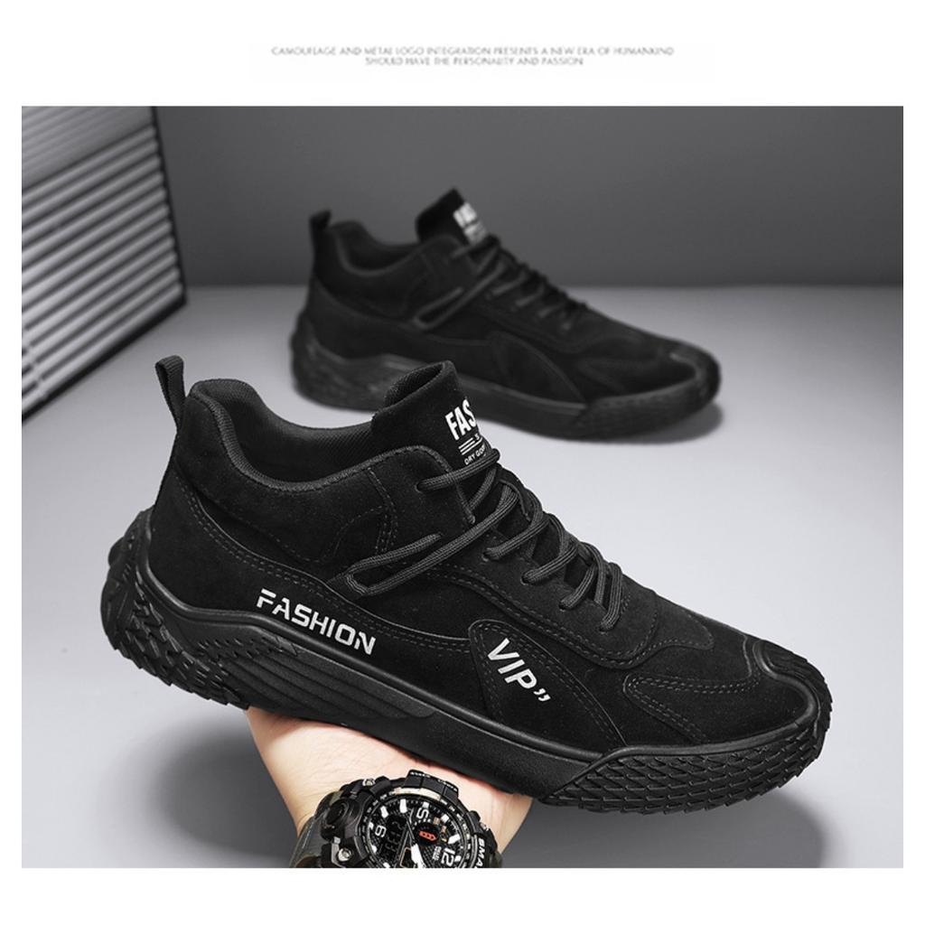 Casual Shoes Men's Shoes Trend Shoes, Men's Sports Shoes Korean Version of The Fashionable Youth Single Shoes Men