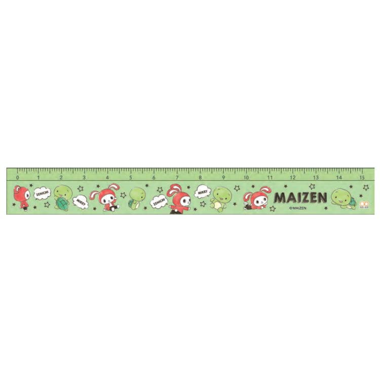 

Sunstar Stationery Maizen Sisters Ruler B 695402