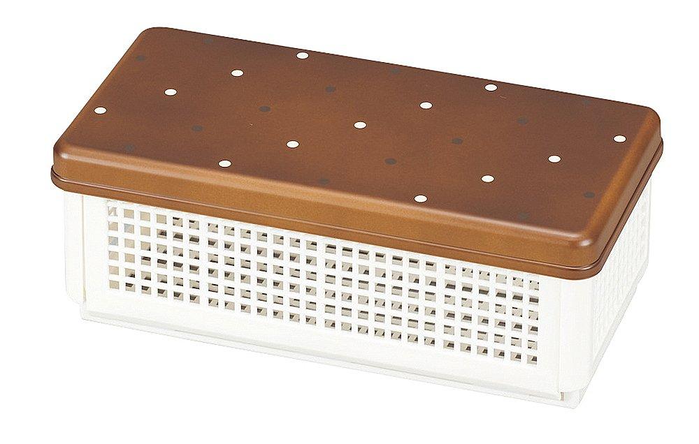 

Have a Lunch Lunch Bakery Large Wood Brown Dotted 4512951116120