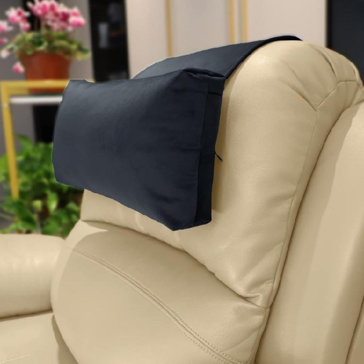 Multipurpose Recliners Headrest Pillow Adjustable Armchair Nonslip Neck Support Cushion for Home Sofa Couch Pains Relief