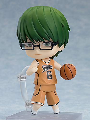 Nendoroid Kuroko's Basketball Midorima Shintaro Skala Nieskalowa Malowana Ruchoma Figurka ABS i PCV