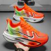 Men'S Sports Shoes Carbon Plate Running Shoes Male Marathon Sneakers Racing Shock-Absorbing Athletics Training Shoes For Women