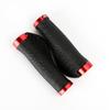 Cycle Handle Grips Hand Grip Comfortable Ergonomic Single Lock On Handle Bar Replacement Cycle Grips Anti-Slip For Scooter