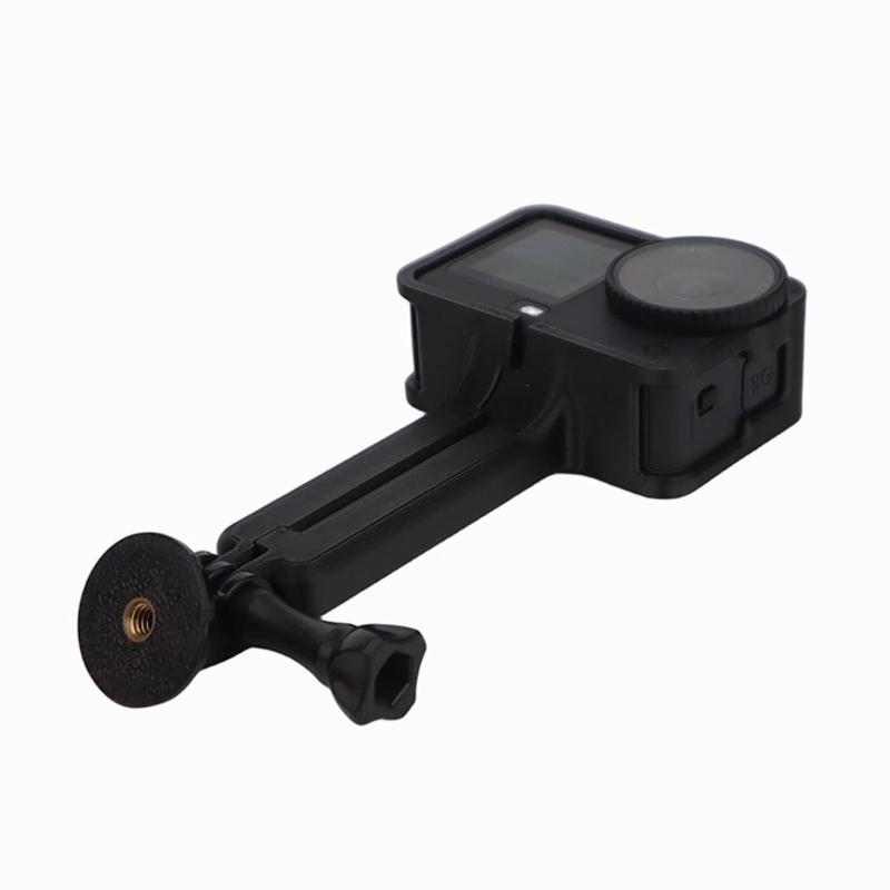 Expandable Bracket for Action 6 Camera Lightweight Design Ergonomic Handle for Easy Handling Accessory Attachment