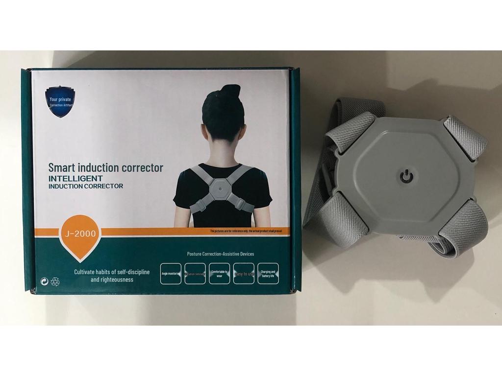 Smart Posture Corrector: Adjustable Back Support for All Ages