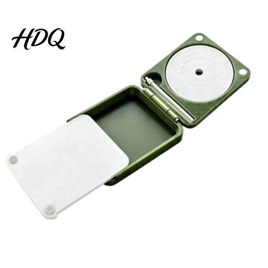 Porta gomitoli portatile per uncinetto e maglia Rotante Pieghevole Doppio avvolgitore Filatoio Scatola porta rocchetti Accessorio per principianti Regalo di compleanno Mamma Moglie Nonna