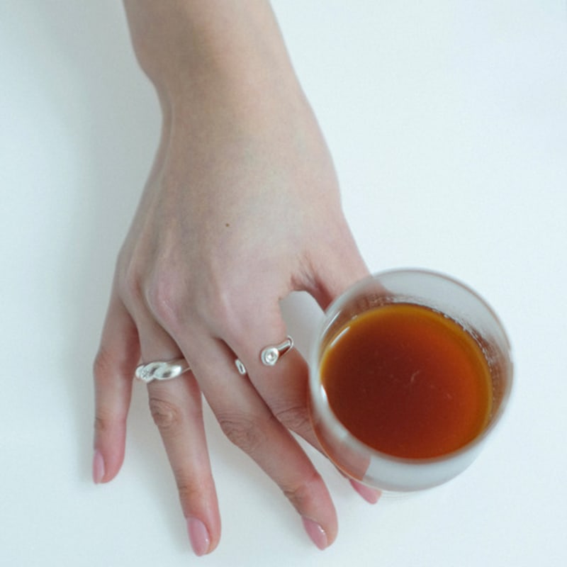 oooho Twist Star Ring