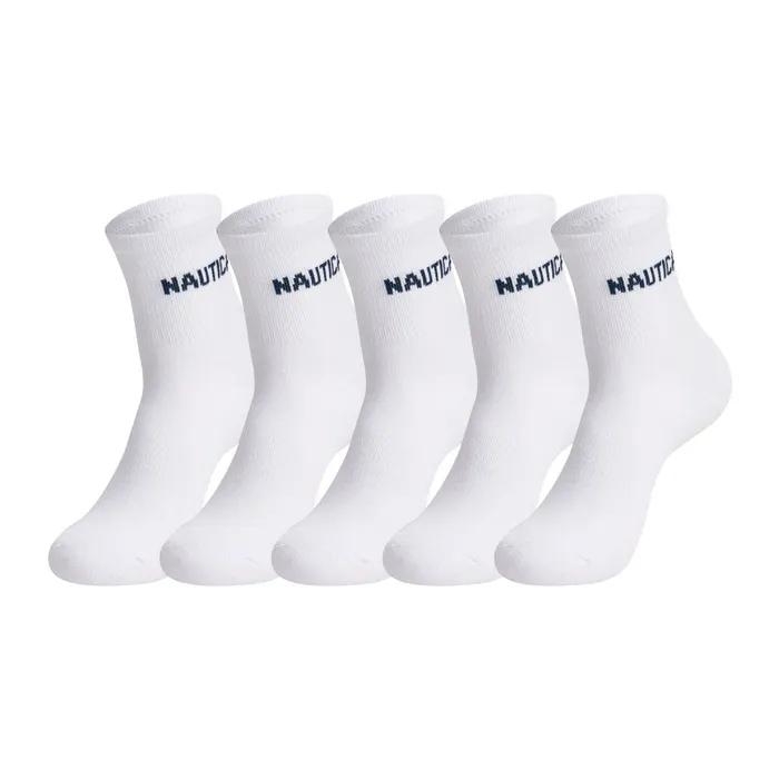 Nautica Signature Cushion Mid-Length 5-Pair (2 Colors)