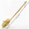 Detachable Shower Brush for The Back Bathroom Brush Back Dry Brushing Body Body Exfoliating Massage Shower