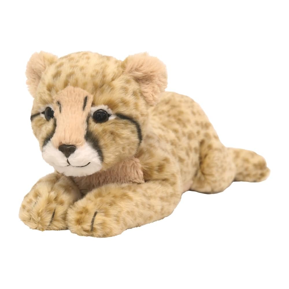 Sunlemon Baby Cheetah Plush Toy 16x42x16cm Cute Animal Stuffed Toy for Infants