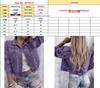 European Style Plus Size Women's Beaded Studded Denim Jacket