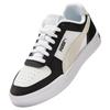 Puma Caven Skateboard Shoes Unisex Low Top Black White 399398-20