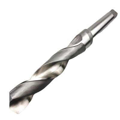 High-Speed Steel Taper Shank Drill, 10-70mm, Silver-White, HSS Twist Drill In Stock
