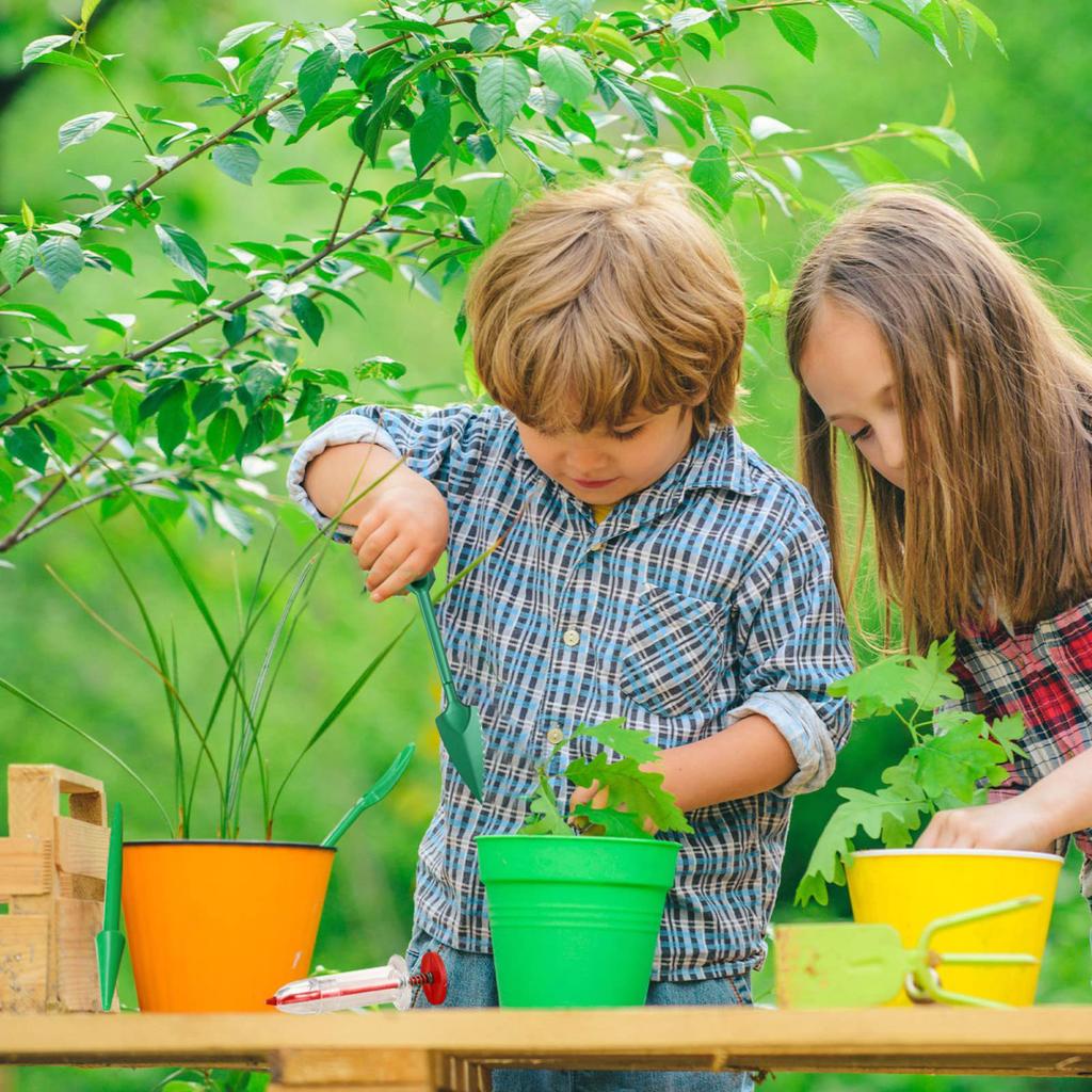 Hand Sowing Tool Mini Seeder Set Manual Seeds Dispenser Handheld Garden Sower And Dibber Planting Tool for Tiny Seeds Gardeners