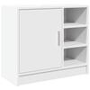 VidaXL White Vanity Cabinet 63x29x55 Cm Engineered Wood, Bathroom Cabinet, Bathroom Storage Cabinet, 848129