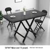 Beidoyang Rectangular Folding Dining Table