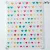 5D Love White English Letter Silver Jelly Nail Art Sticker Line Geometric Pattern Shape Romantic Delicate Manicure Decals