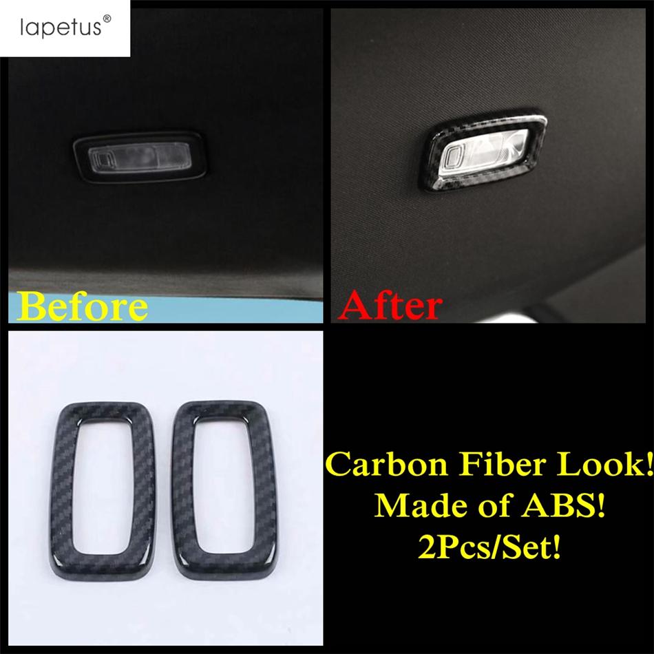 Gear Shift Water Cup Holder / Window Lift / Head Lamp / Reading Light Frame Cover Trim For Cadillac XT6 - Accessories