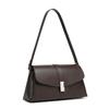 Crossbody Bag - Retro Fashion Single-shoulder Small Square Bag - Genuine Leather Bag for The Armhole - Women's Business Bag