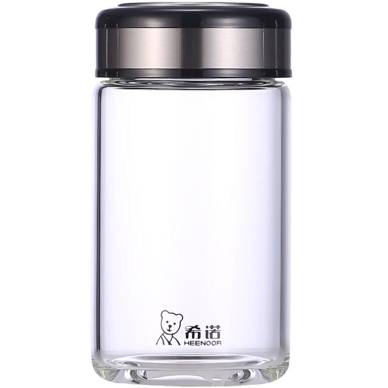 Xinuo Portable Glass Tea Cup
