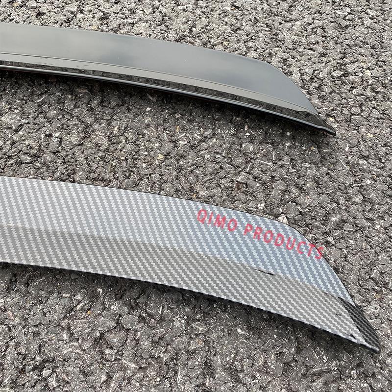 Gloss Black Maxton Style Carbon Fiber Rear Roof Spoiler For Golf 7/7.5 Mk7 Mk7.5 2013 2014 2015 2016 2017 2018