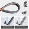 Weatherproof Door Seal Strip: Waterproof, Insect-Proof, Windproof, Noise-Reducing Gap Filler.